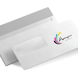 Sobres personalizados impresos en imprenta online de Granada | Impresiones Morayma