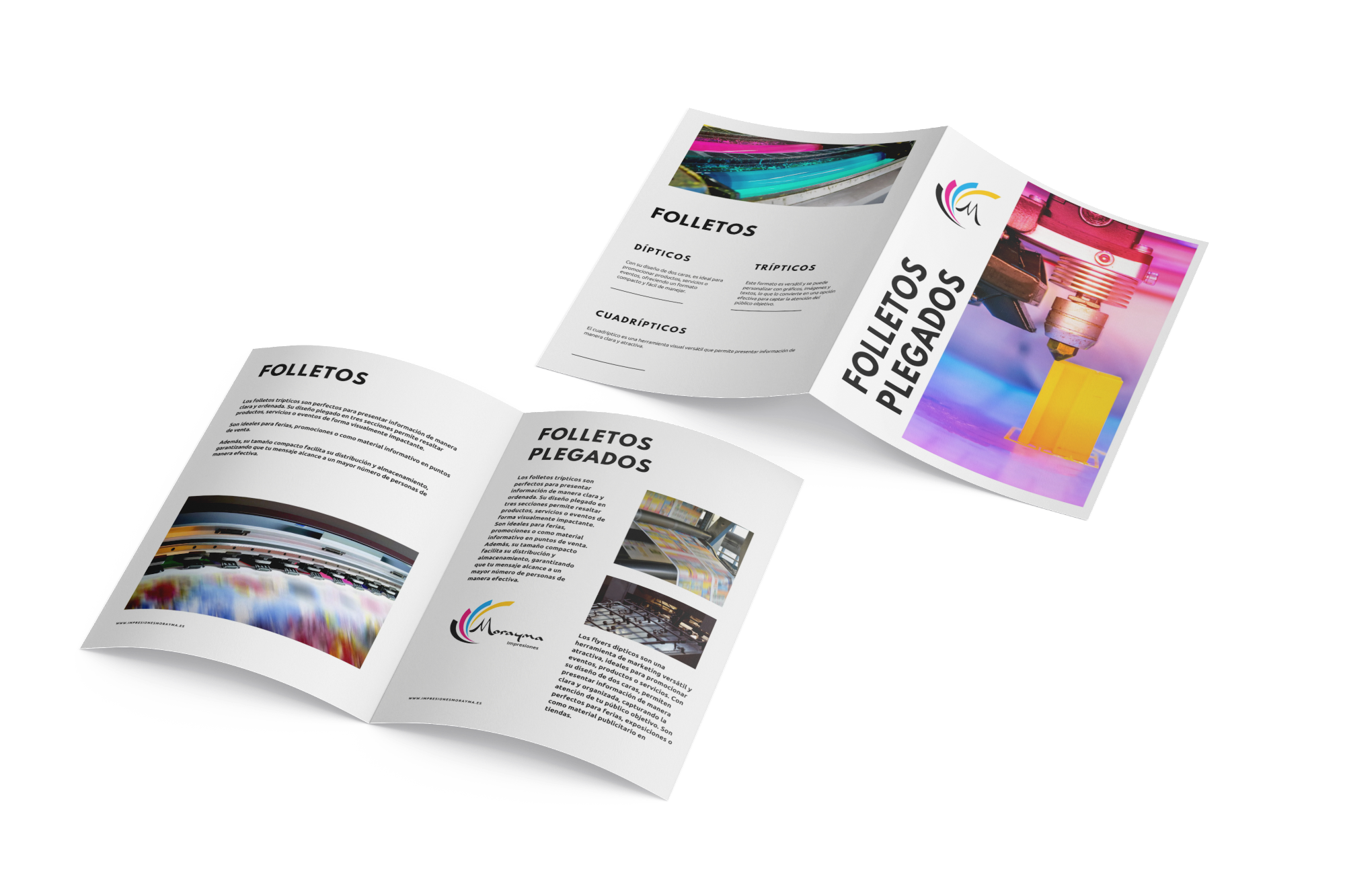 Flyers - Impresiones Morayma